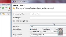 java programming tutorials Class 4