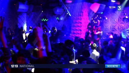 Le nombre de boîtes de nuit en forte baisse en France