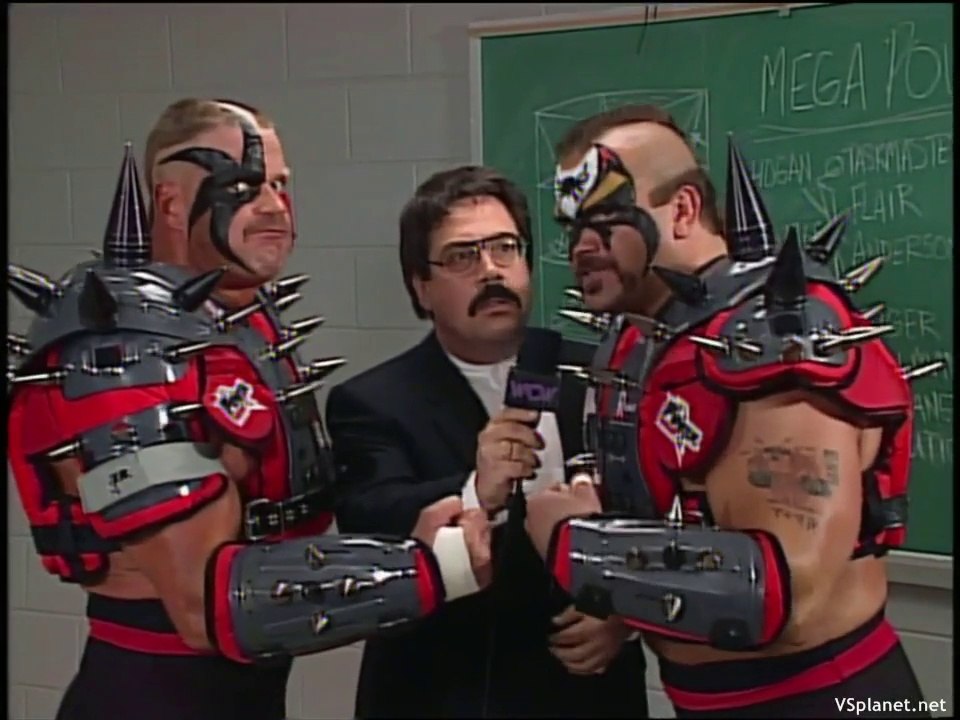 Road Warriors promo, WCW Uncensored 1996