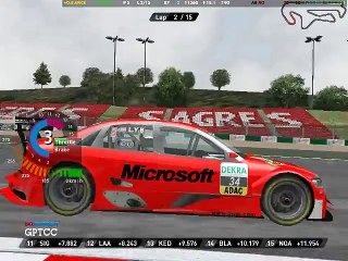 GPTCC S2R8 - Algarve - Race 2