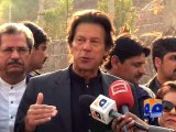 PML-N did not cooperate with us like we did- Imran Khan-Geo Reports-02 Jan 2015
