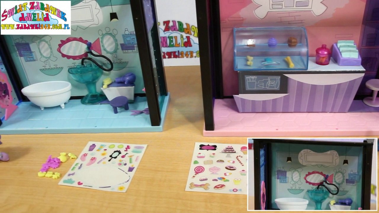 Say Ahh to The Spa Style Set & Yummy Treat Bar Set / SPA i Sklepik z Przysmakami - LPS - Świat Zabawek Amelia