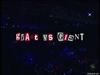 Giant vs. Loch Ness - WCW 1996 - World Championship Match