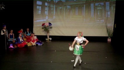 Märchen aus 1002. Nacht: 03.Tarantella - Tanzstudio Fancy Sommervorstellung 2014