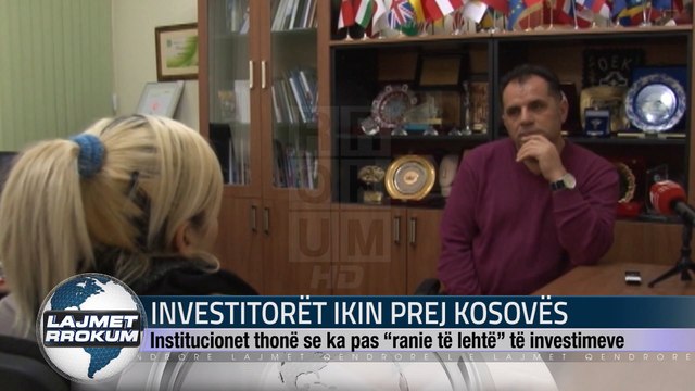 INVESTITORËT IKIN PREJ KOSOVËS