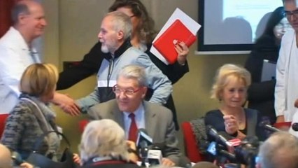 Italy's only Ebola patient recovers, vows to "finish what I started"