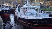 Les bateaux de Jean Porcher reprennent la mer