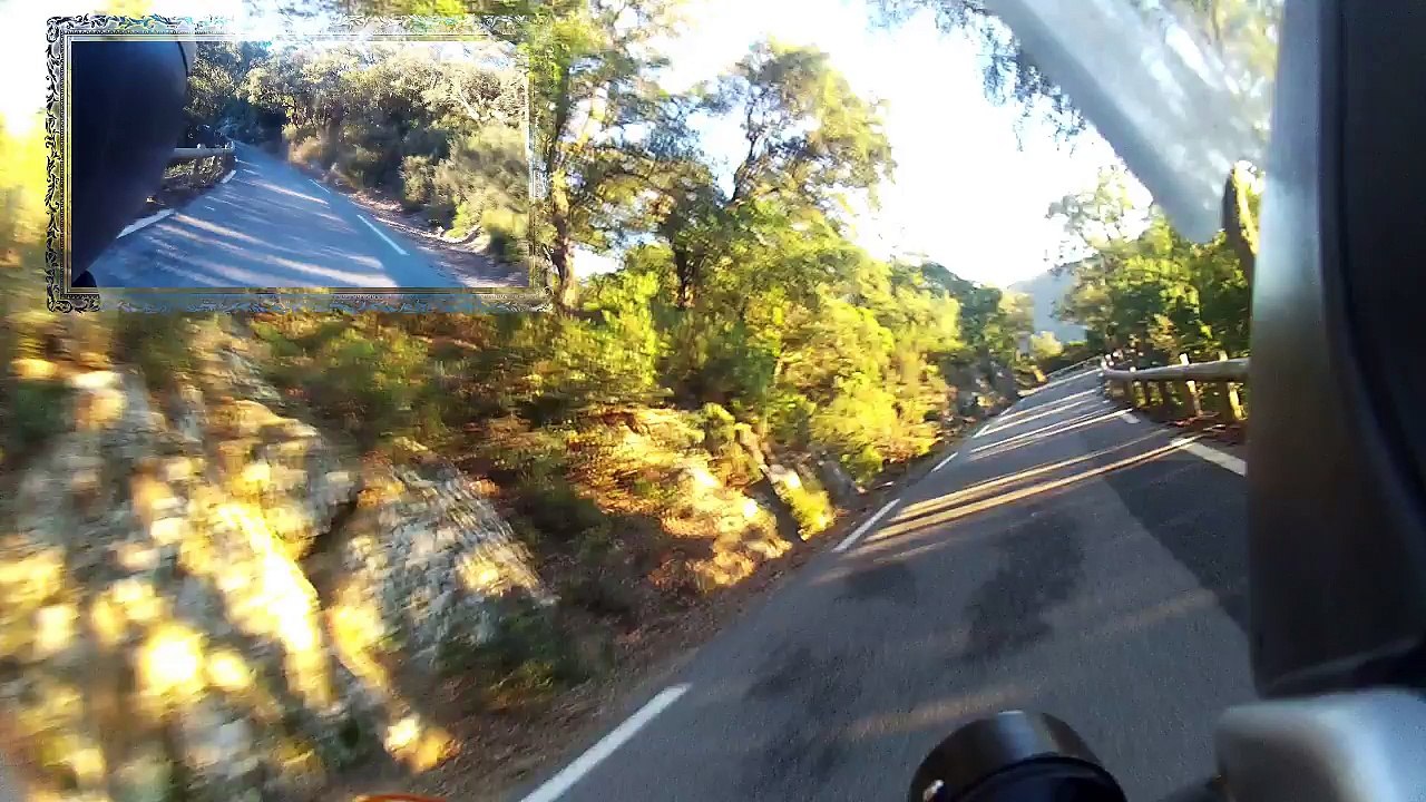 De Collobrières à Grimaud en groMoNo Teuton !