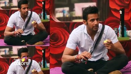 Upen Patel's reaction after leaving Bigg Boss