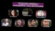 Podemos Villaviciosa constituye su Consejo Ciudadano
