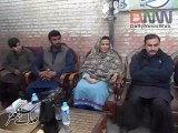 Press Conferance of Begum Meer Badshah Qaisrani In Taunsa 27 Dec 2014