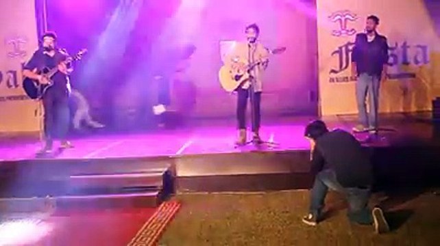 Dekha tujhe tou hua at royal fiesta (TwoS the band)