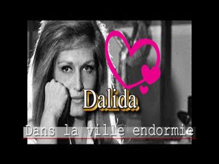 Dalida - Dans la ville endormie "Nice" remix ( album révolution )