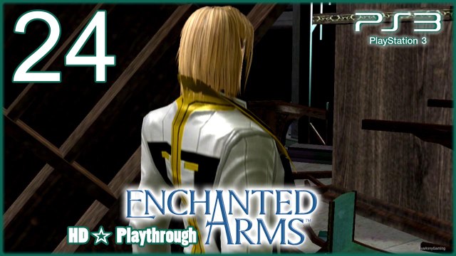 Enchanted Arms 【PS3】 - Pt.24「GOLEM Battle - Sleepnil」