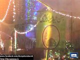 Multan Streets lighten up to Celeberate Eid Miladun Nabi - 2nd January 2015
