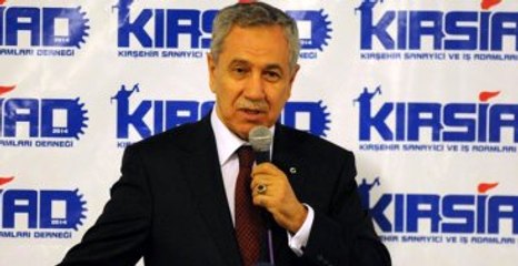 Bülent Arınç'tan Veda Mesajı Gibi Sözler