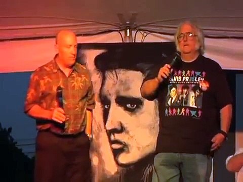 Danny McCorkle and Bryan Clark sing Lead Me Guide Me at Elvis Week 2013 video