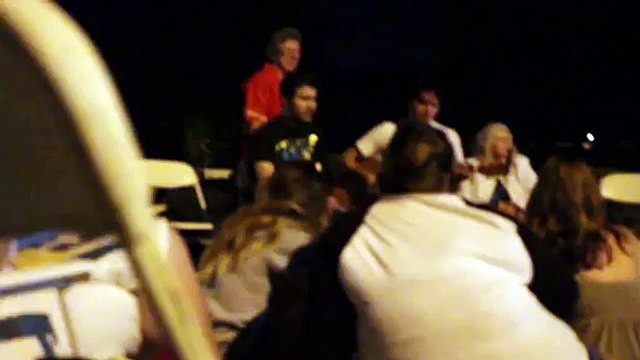 Dean Z and Kavan Hashemian sing Lead Me Guide Me Elvis Week 2014 video