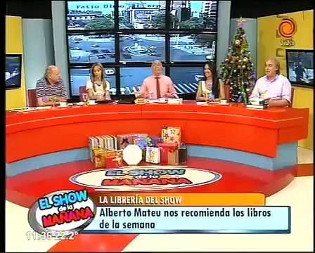 Lourdes habla de Casa Fantasma en el Show de la Mañana - 02 de Enero