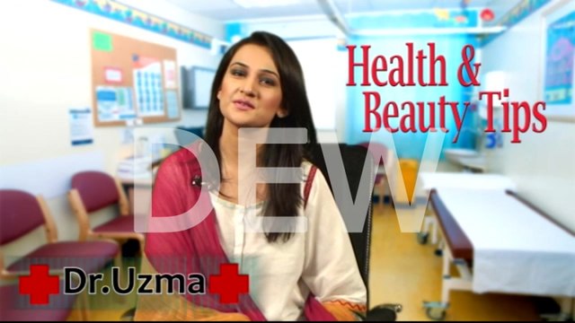 Dr. Uzma - First Aid for Hand Burn - Health & Beauty Tips
