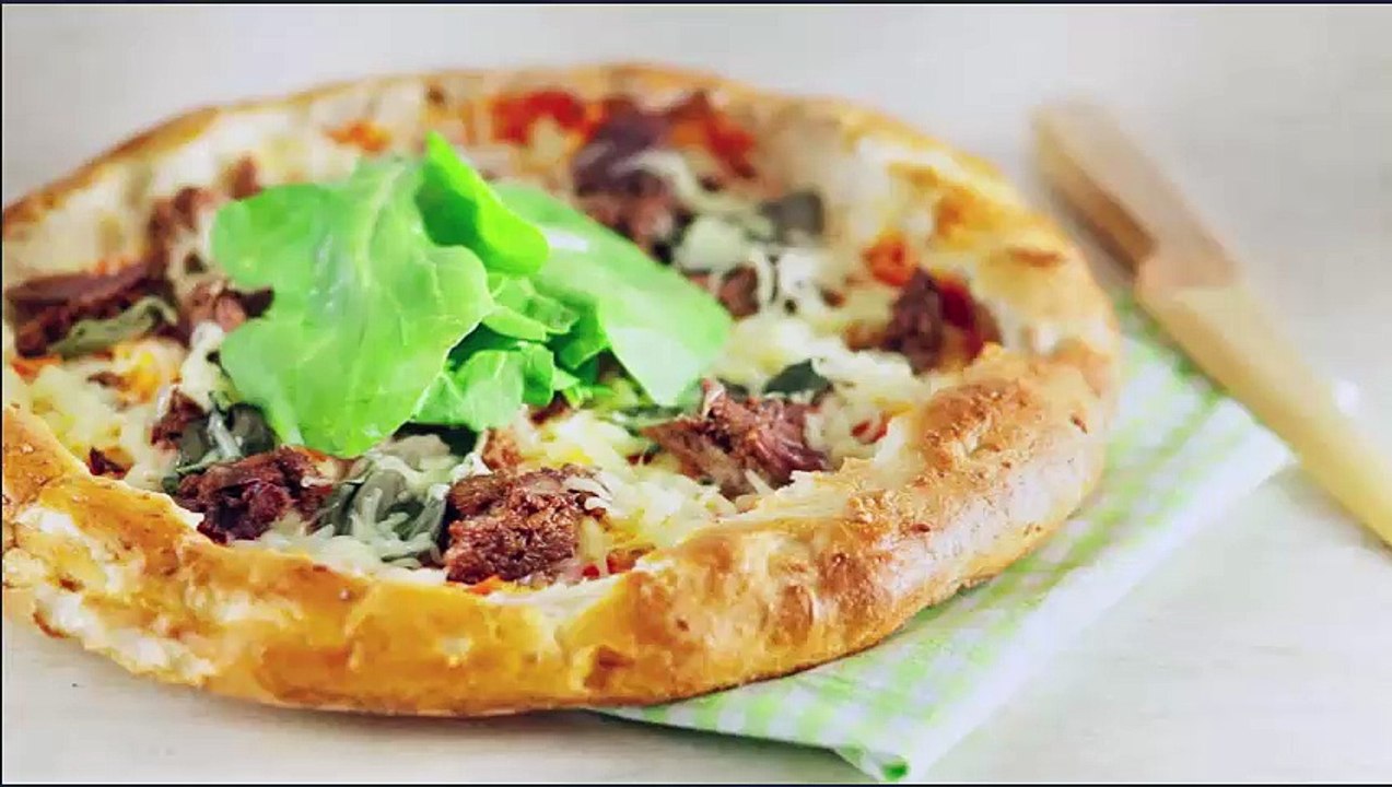 Kavurmalı Pizza