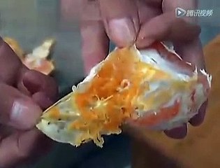 Be Carefull While Eating Oranges