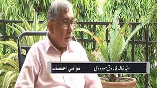 02-Syed Maududi's Son Khalid Farooq exposing lies of Haidar Farooq Maududi - Part 1/3
