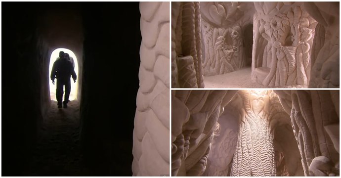 People Thought It Was Just Another Cave, But When They Looked Inside... They're Were Speechless