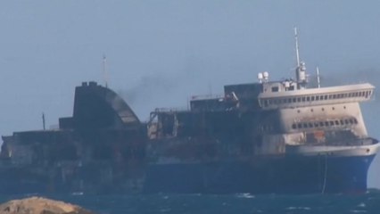 Italian ferry captain: "We tried to do everything we could"