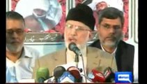 PTI and PAT Revelation Nizam Badlo -@- Dr Tahir-ul-Qadri Latest Press Conference in Pakistan 15