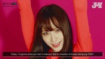 [ENG] EXID 위아래 하니 메이크업 (Korean idol exid up&dawn hani makeup tutorial)