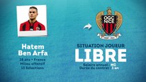 Officiel : Hatem Ben Arfa file à Nice !