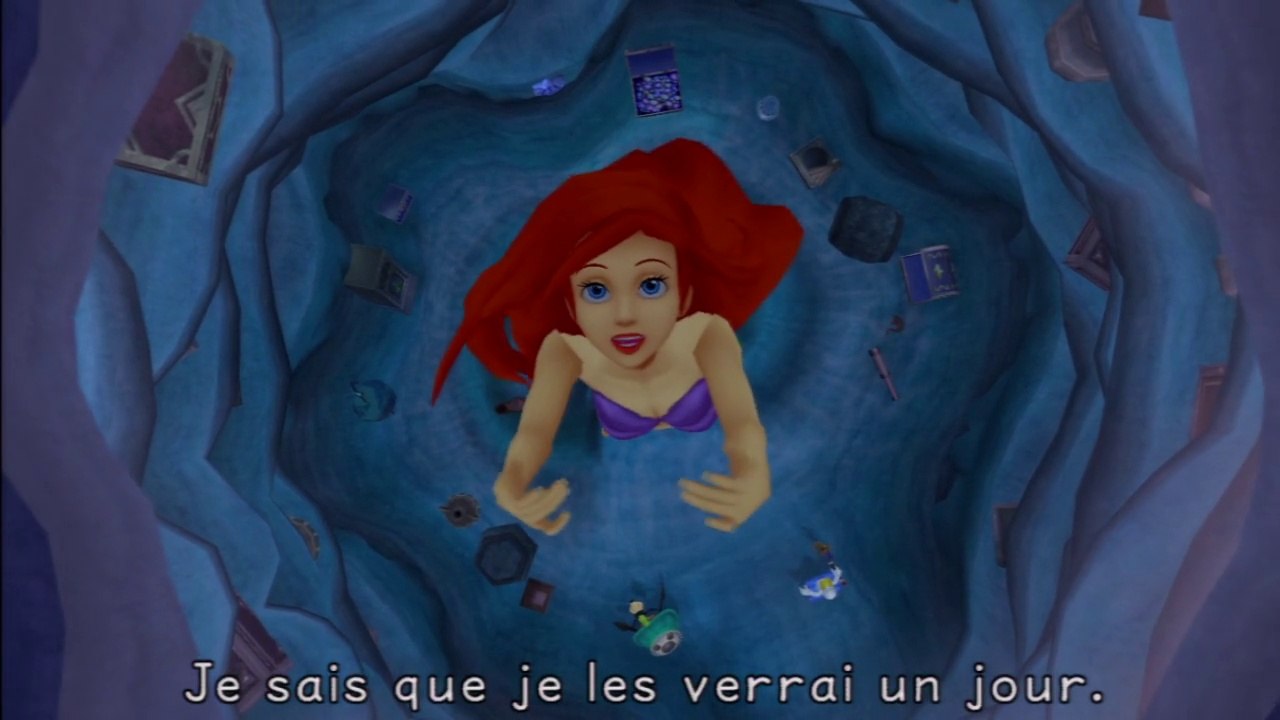 Kingdom Hearts Final Mix [21] : Envie d'évasion