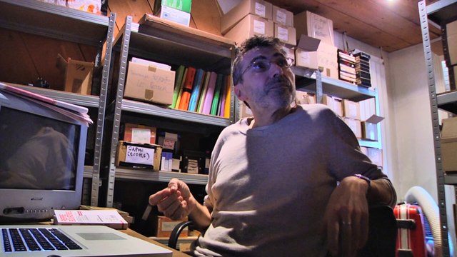 Pierre Carles - Extrait de Demokratia