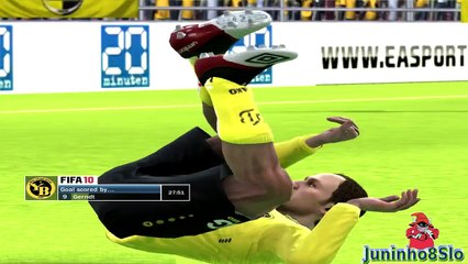 Fifa 10-Manager Mode-BSC Young Boys vs FC St Gallen-Game 71