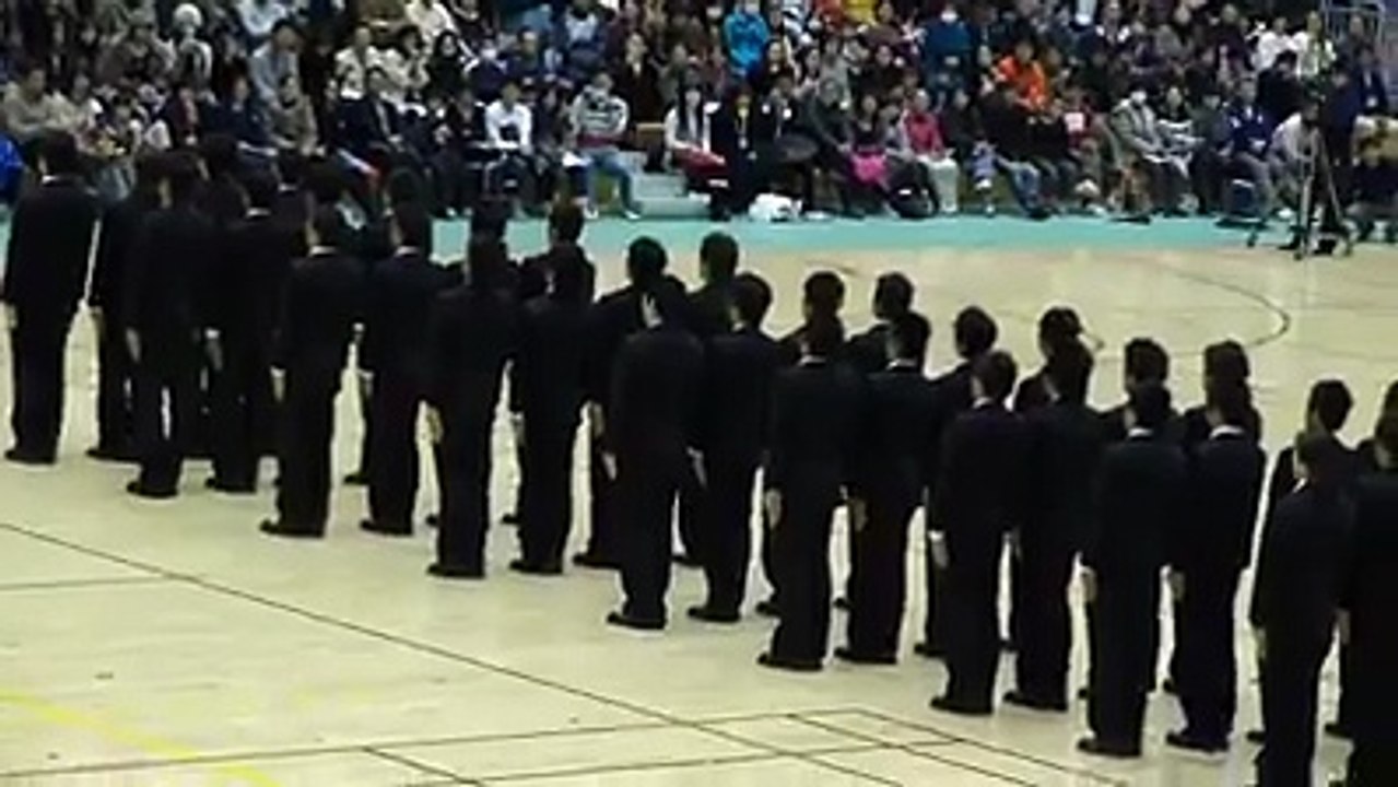 Amazing Chinees Practicing Parad