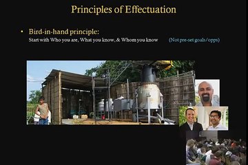 Discover Effectuation Saras D Sarasvathy  3 Dec 2014 -StartupsPk