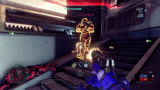 CGR Trailers - HALO 5: GUARDIANS Empire Map Gameplay