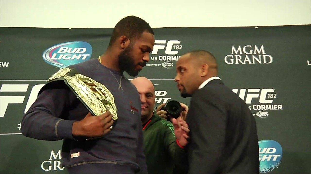 UFC 182: Media Day Highlights