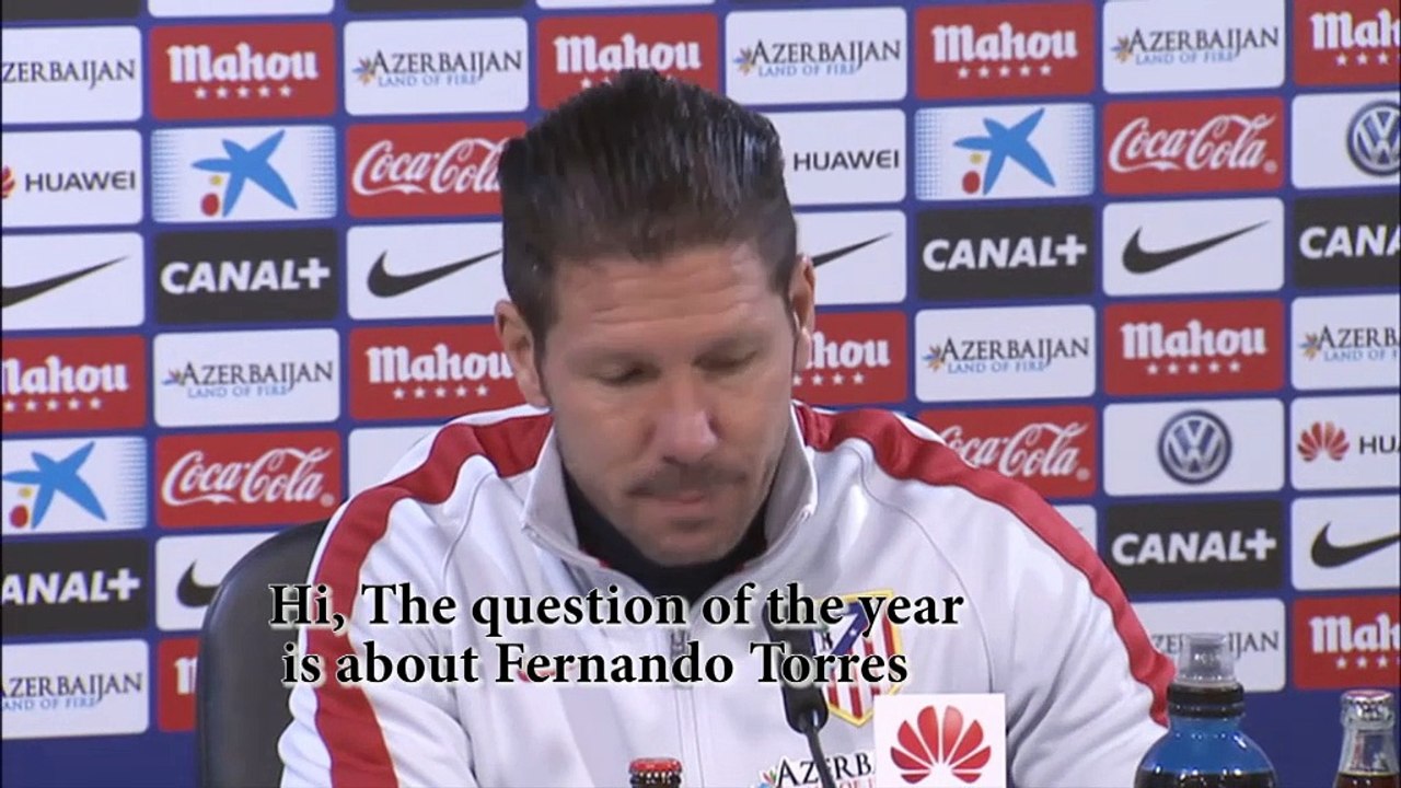 Simeone amüsiert über Journalisten