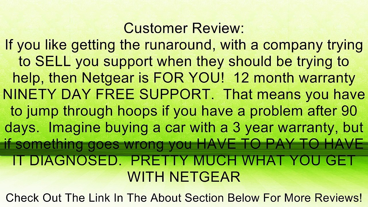 NETGEAR Broadband ADSL2 Plus Modem - DM111PSP-100NAS Review