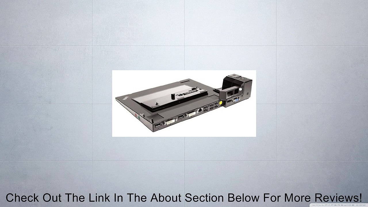 Lenovo 433835U TP MiniDock Plus Series 3 170W Docking Station Review