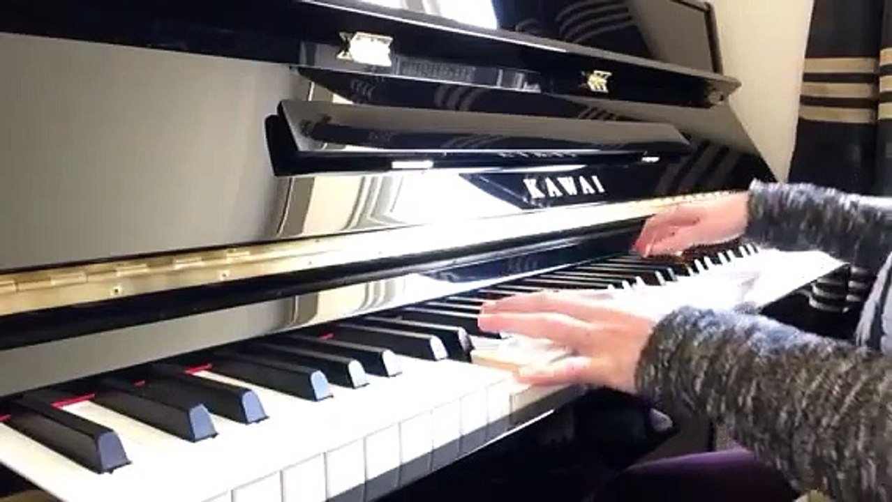 Ed Sheeran Thinking Out Loud piano cover