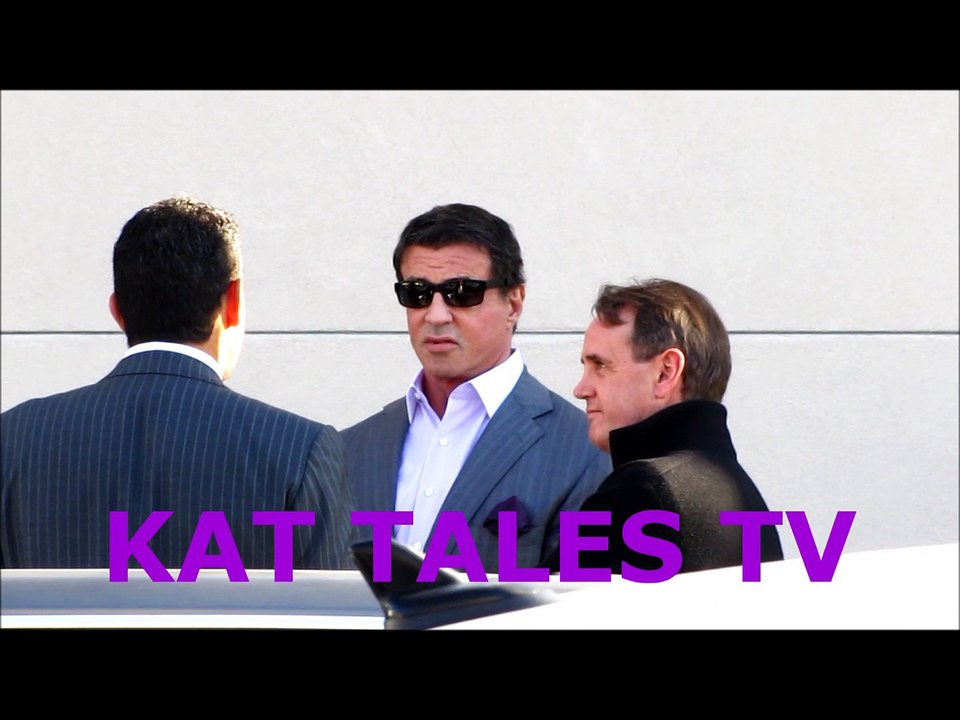 Sylvester Stallone Expendables 2