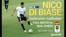 NICO DI BIASE - FULL MATCH vs REAL OVIEDO - 2014 - 2/2