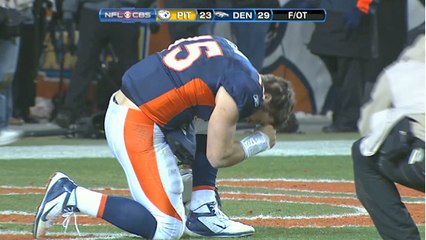 Wild Card Can't-Miss Play: Tebow works magic