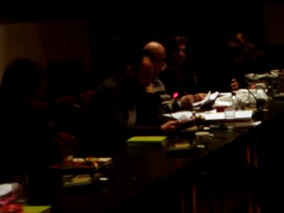 Δημοτικό συμβούλιο 30-12-2014. Τοποθετείται ο δημοτικός σύμβουλος Βασίλης Βούλγαρης