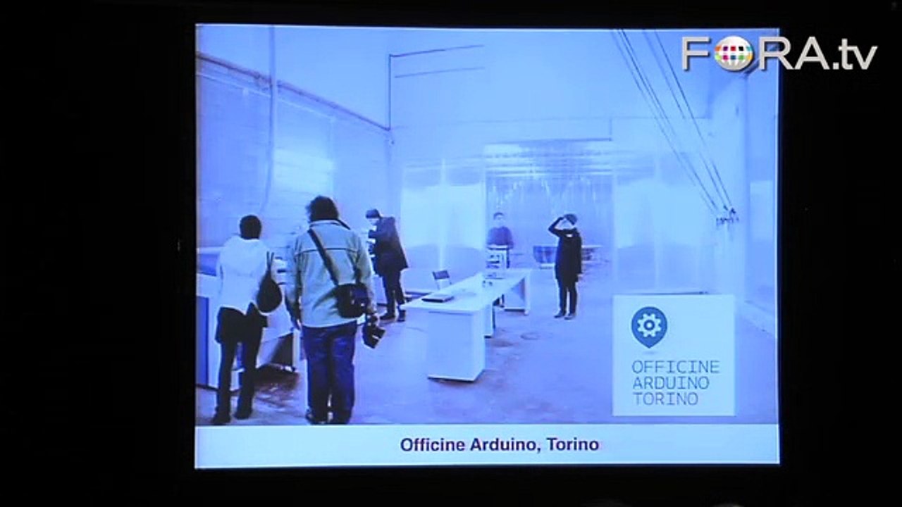 Arduino: Spreading the Power of the Open Source Platform