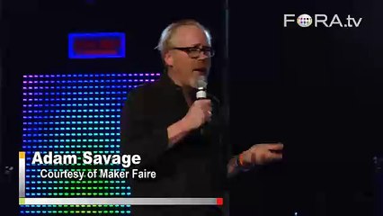 Adam Savage's Journey: From Making to 'MythBusters'