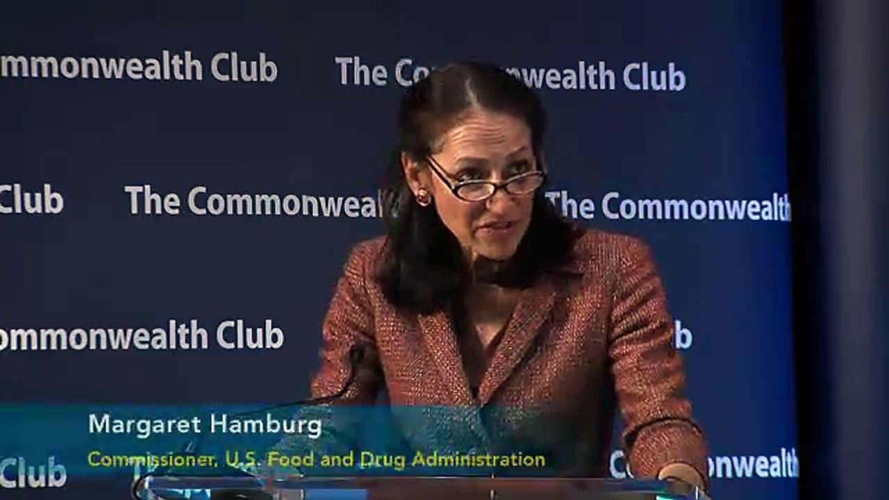 FDA Commissioner: Regulation Helps Business